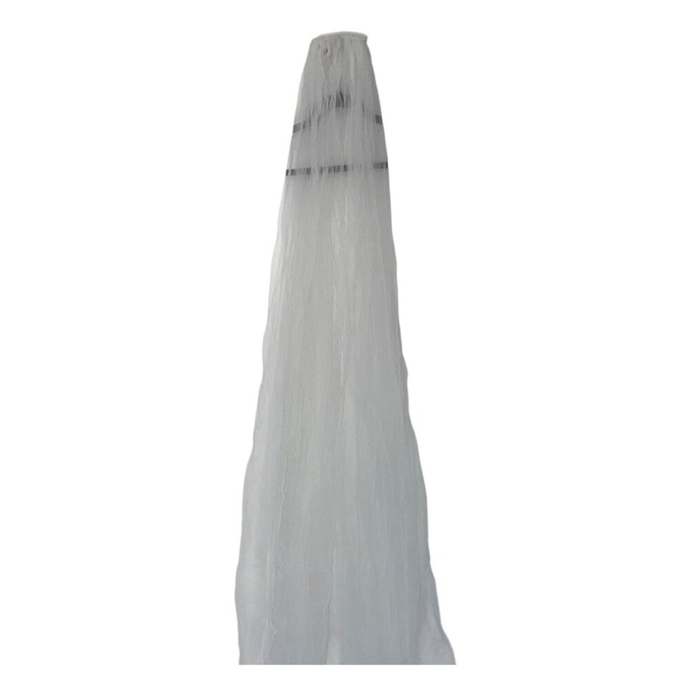 Ofrenda Studio Ursa Veil in Off White One Size New Womens Wedding Bridal Bride - Picture 5 of 13
